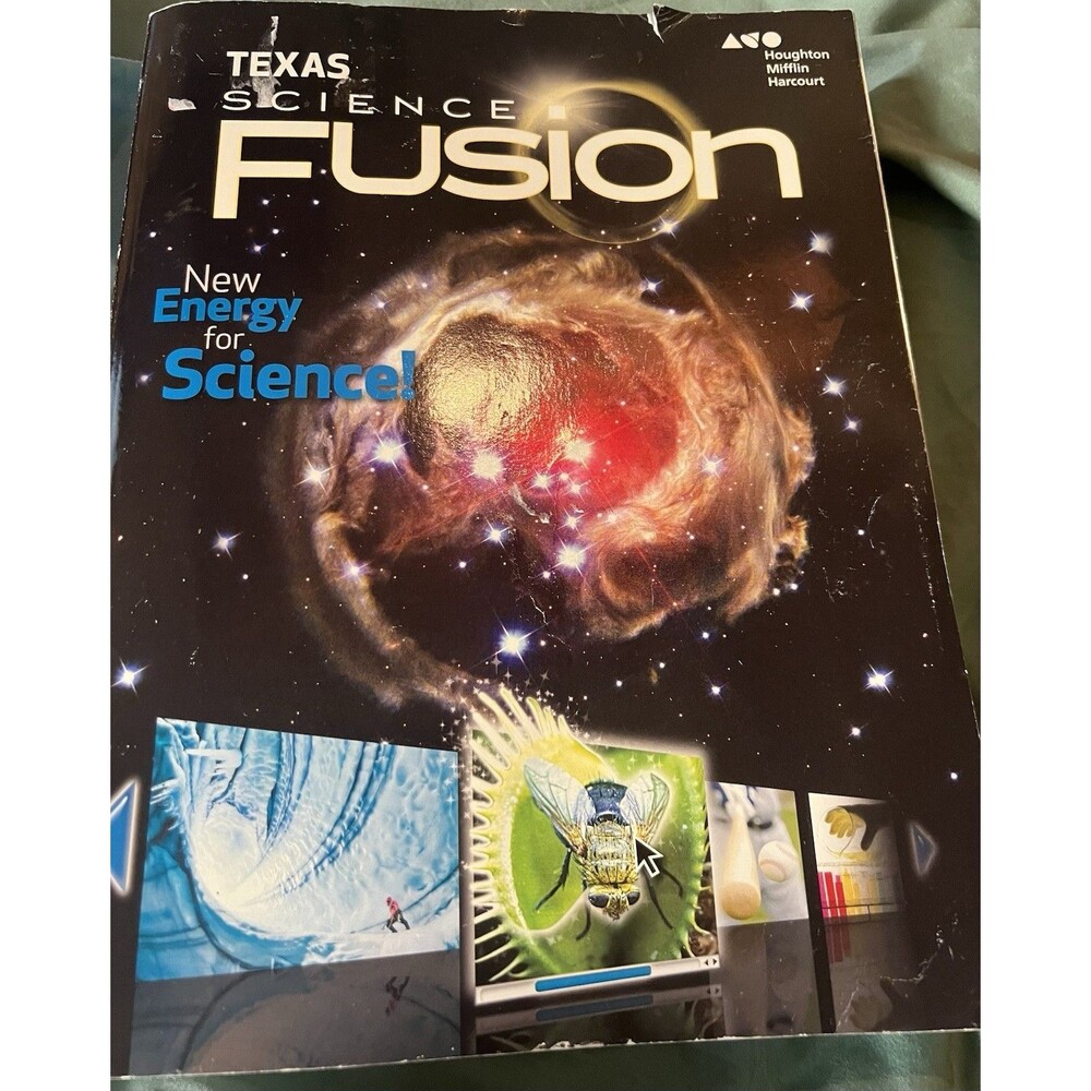 Science Fusion Student Edition Holt Mcdougal Texas : Grade 8 2015 by Holt...